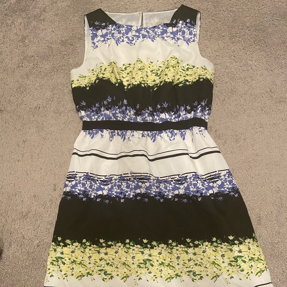 Loft Floral Dress
